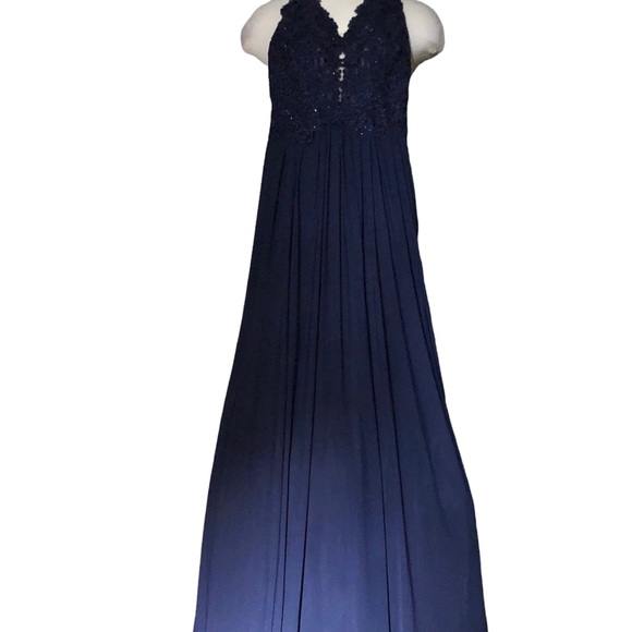 Sherri Hill Maxi Dress Size 00 - Picture 11 of 13